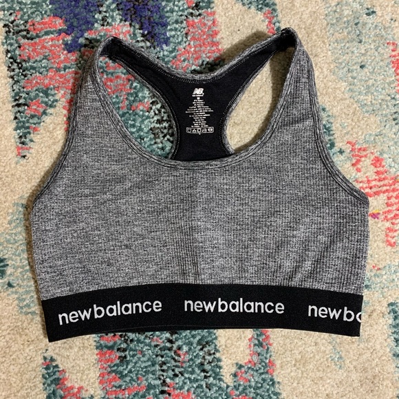 new balance sports bra sizing